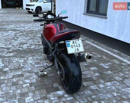 Серый Сузуки GSX-750, объемом двигателя 0.75 л и пробегом 45 тыс. км за 3950 $, фото 9 на Automoto.ua