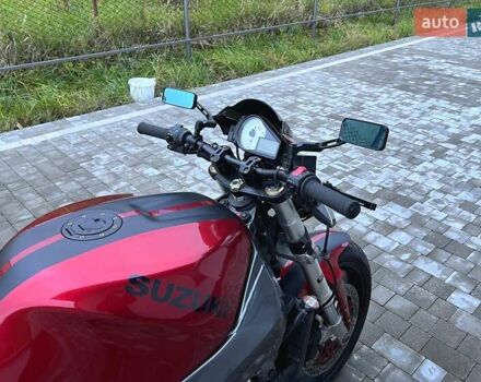 Серый Сузуки GSX-750, объемом двигателя 0.75 л и пробегом 45 тыс. км за 3950 $, фото 23 на Automoto.ua