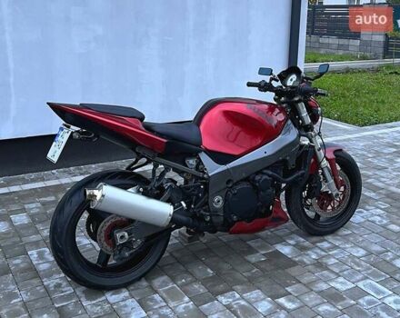 Серый Сузуки GSX-750, объемом двигателя 0.75 л и пробегом 45 тыс. км за 3950 $, фото 21 на Automoto.ua