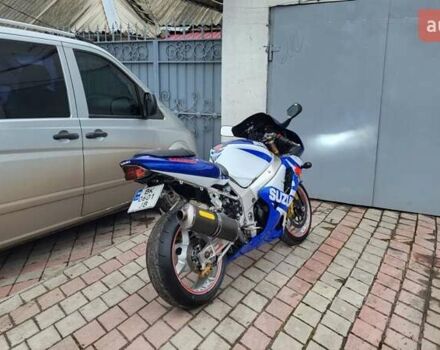 Синий Сузуки GSX-R 1000, объемом двигателя 1 л и пробегом 17 тыс. км за 5400 $, фото 13 на Automoto.ua