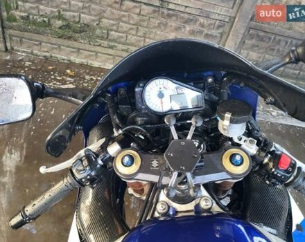 Синий Сузуки GSX-R 1000, объемом двигателя 1 л и пробегом 17 тыс. км за 5400 $, фото 3 на Automoto.ua