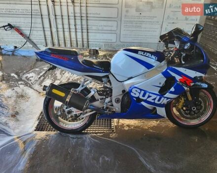 Синий Сузуки GSX-R 1000, объемом двигателя 1 л и пробегом 17 тыс. км за 5400 $, фото 5 на Automoto.ua