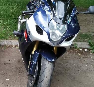 Синій Сузукі GSX-R 1000, об'ємом двигуна 1 л та пробігом 60 тис. км за 4600 $, фото 2 на Automoto.ua