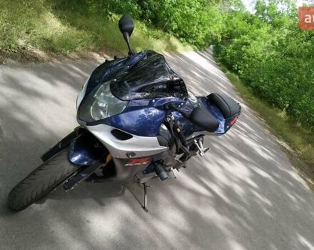 Синій Сузукі GSX-R 1000, об'ємом двигуна 1 л та пробігом 60 тис. км за 4600 $, фото 4 на Automoto.ua