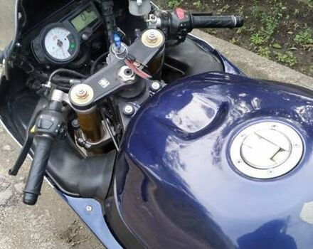 Синій Сузукі GSX-R 1000, об'ємом двигуна 1 л та пробігом 60 тис. км за 4600 $, фото 1 на Automoto.ua