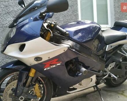 Синій Сузукі GSX-R 1000, об'ємом двигуна 1 л та пробігом 60 тис. км за 4600 $, фото 3 на Automoto.ua