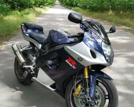 Синій Сузукі GSX-R 1000, об'ємом двигуна 1 л та пробігом 60 тис. км за 4600 $, фото 6 на Automoto.ua