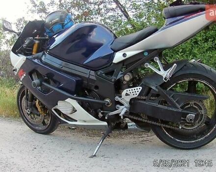 Синій Сузукі GSX-R 1000, об'ємом двигуна 1 л та пробігом 60 тис. км за 4600 $, фото 5 на Automoto.ua