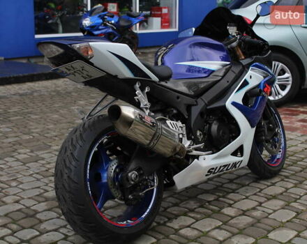 Синий Сузуки GSX-R 1000, объемом двигателя 1 л и пробегом 23 тыс. км за 9200 $, фото 5 на Automoto.ua