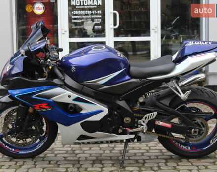 Синий Сузуки GSX-R 1000, объемом двигателя 1 л и пробегом 23 тыс. км за 9200 $, фото 1 на Automoto.ua