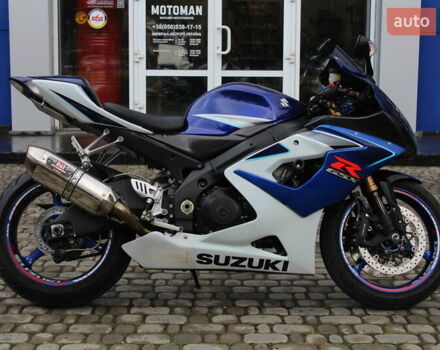 Синий Сузуки GSX-R 1000, объемом двигателя 1 л и пробегом 23 тыс. км за 8500 $, фото 4 на Automoto.ua