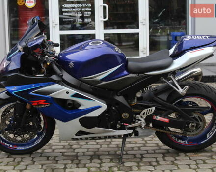 Синий Сузуки GSX-R 1000, объемом двигателя 1 л и пробегом 23 тыс. км за 8500 $, фото 2 на Automoto.ua