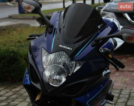 Синий Сузуки GSX-R 1000, объемом двигателя 1 л и пробегом 23 тыс. км за 8500 $, фото 7 на Automoto.ua