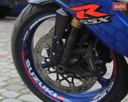 Синий Сузуки GSX-R 1000, объемом двигателя 1 л и пробегом 23 тыс. км за 8500 $, фото 15 на Automoto.ua