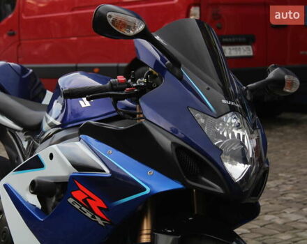 Синий Сузуки GSX-R 1000, объемом двигателя 1 л и пробегом 23 тыс. км за 8500 $, фото 6 на Automoto.ua