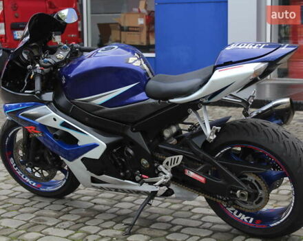 Синий Сузуки GSX-R 1000, объемом двигателя 1 л и пробегом 23 тыс. км за 8500 $, фото 3 на Automoto.ua