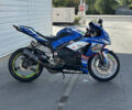 Синий Сузуки GSX-R 1000, объемом двигателя 1 л и пробегом 70 тыс. км за 8200 $, фото 1 на Automoto.ua