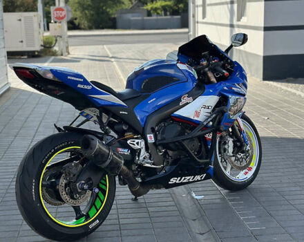 Синий Сузуки GSX-R 1000, объемом двигателя 1 л и пробегом 70 тыс. км за 8200 $, фото 6 на Automoto.ua