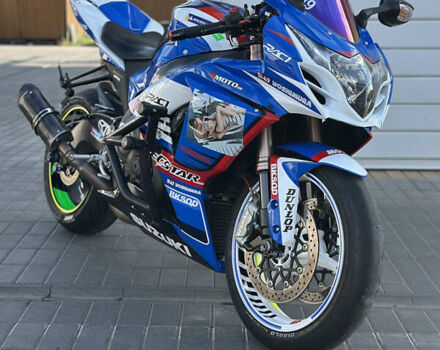 Синий Сузуки GSX-R 1000, объемом двигателя 1 л и пробегом 70 тыс. км за 8200 $, фото 1 на Automoto.ua