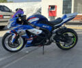 Синий Сузуки GSX-R 1000, объемом двигателя 1 л и пробегом 70 тыс. км за 8200 $, фото 4 на Automoto.ua