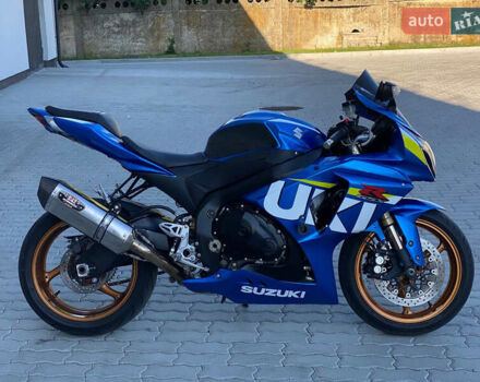 Синий Сузуки GSX-R 1000, объемом двигателя 1 л и пробегом 58 тыс. км за 9500 $, фото 2 на Automoto.ua