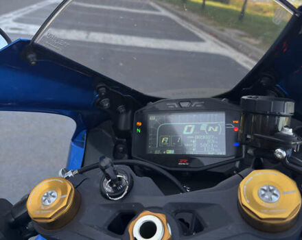 Синий Сузуки GSX-R 1000, объемом двигателя 1 л и пробегом 9 тыс. км за 21500 $, фото 9 на Automoto.ua