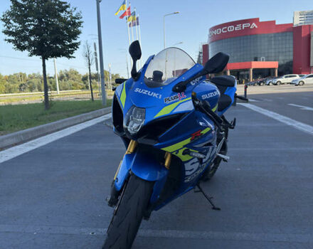 Синий Сузуки GSX-R 1000, объемом двигателя 1 л и пробегом 9 тыс. км за 21500 $, фото 4 на Automoto.ua