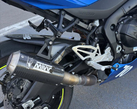 Синий Сузуки GSX-R 1000, объемом двигателя 1 л и пробегом 9 тыс. км за 21500 $, фото 5 на Automoto.ua