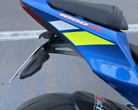 Синий Сузуки GSX-R 1000, объемом двигателя 1 л и пробегом 9 тыс. км за 21500 $, фото 7 на Automoto.ua