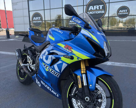 Синий Сузуки GSX-R 1000, объемом двигателя 1 л и пробегом 9 тыс. км за 21500 $, фото 1 на Automoto.ua