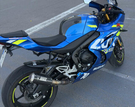 Синий Сузуки GSX-R 1000, объемом двигателя 1 л и пробегом 9 тыс. км за 21500 $, фото 2 на Automoto.ua