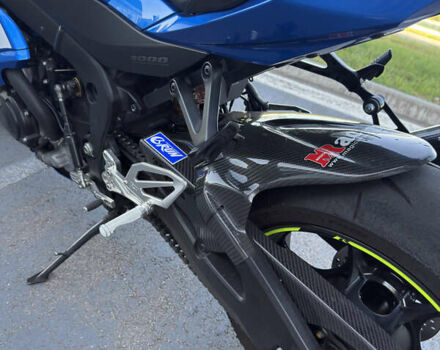 Синий Сузуки GSX-R 1000, объемом двигателя 1 л и пробегом 9 тыс. км за 21500 $, фото 6 на Automoto.ua
