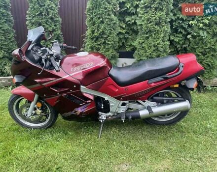 Красный Сузуки GSX-R 1100, объемом двигателя 1.1 л и пробегом 22 тыс. км за 2499 $, фото 9 на Automoto.ua