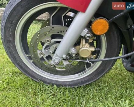 Красный Сузуки GSX-R 1100, объемом двигателя 1.1 л и пробегом 22 тыс. км за 2499 $, фото 7 на Automoto.ua