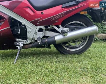 Красный Сузуки GSX-R 1100, объемом двигателя 1.1 л и пробегом 22 тыс. км за 2499 $, фото 8 на Automoto.ua