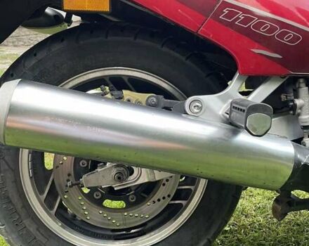 Красный Сузуки GSX-R 1100, объемом двигателя 1.1 л и пробегом 22 тыс. км за 2499 $, фото 5 на Automoto.ua