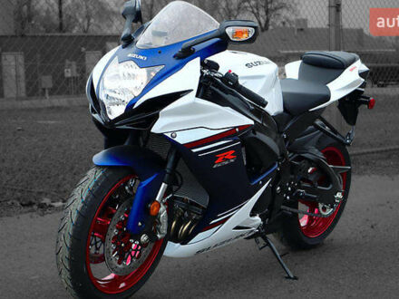 Сузуки GSX-R 600 2025 в Киеве на Automoto.ua Белый Сузуки GSX-R 600, объемом двигателя 0.6 л и пробегом 1 тыс. км за 14000 $, фото 1 на Automoto.ua