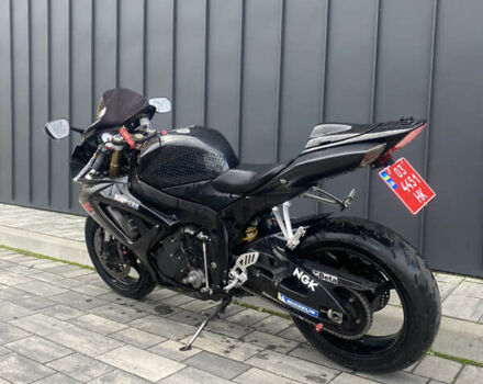 Черный Сузуки GSX-R 600, объемом двигателя 0.6 л и пробегом 25 тыс. км за 6600 $, фото 3 на Automoto.ua
