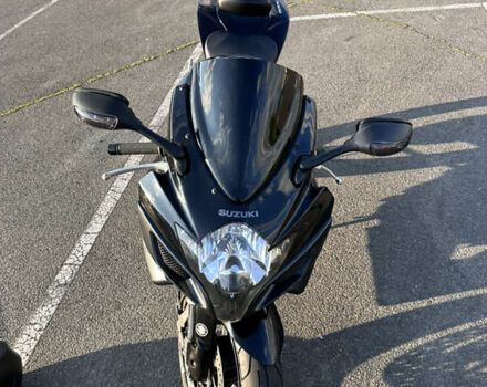 Черный Сузуки GSX-R 600, объемом двигателя 0.6 л и пробегом 41 тыс. км за 6800 $, фото 3 на Automoto.ua