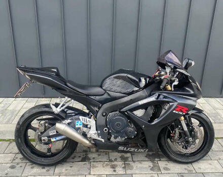 Черный Сузуки GSX-R 600, объемом двигателя 0.6 л и пробегом 25 тыс. км за 6600 $, фото 1 на Automoto.ua