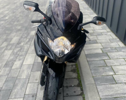 Черный Сузуки GSX-R 600, объемом двигателя 0.6 л и пробегом 25 тыс. км за 6600 $, фото 6 на Automoto.ua