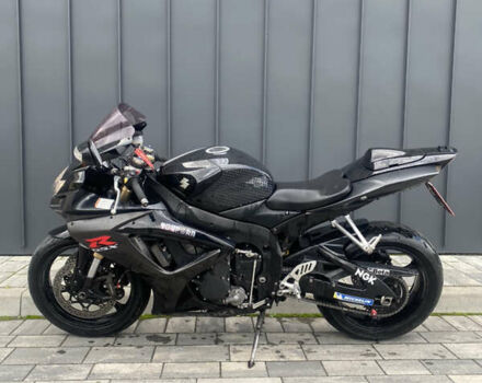 Черный Сузуки GSX-R 600, объемом двигателя 0.6 л и пробегом 25 тыс. км за 6600 $, фото 4 на Automoto.ua