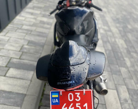 Черный Сузуки GSX-R 600, объемом двигателя 0.6 л и пробегом 25 тыс. км за 6600 $, фото 7 на Automoto.ua