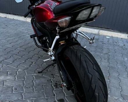 Чорний Сузукі GSX-R 600, об'ємом двигуна 0.6 л та пробігом 57 тис. км за 6700 $, фото 7 на Automoto.ua