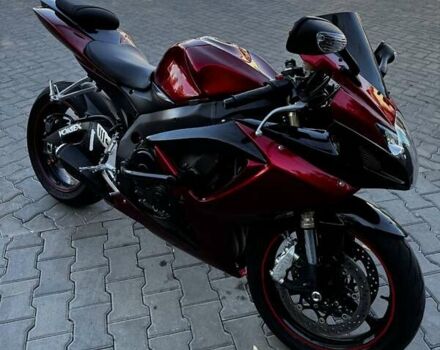 Чорний Сузукі GSX-R 600, об'ємом двигуна 0.6 л та пробігом 57 тис. км за 6700 $, фото 6 на Automoto.ua