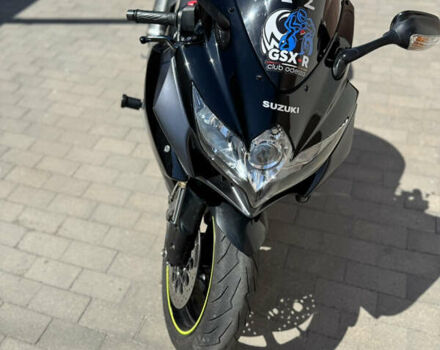 Черный Сузуки GSX-R 600, объемом двигателя 0.6 л и пробегом 28 тыс. км за 8500 $, фото 4 на Automoto.ua