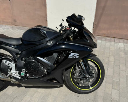 Черный Сузуки GSX-R 600, объемом двигателя 0.6 л и пробегом 28 тыс. км за 8500 $, фото 5 на Automoto.ua