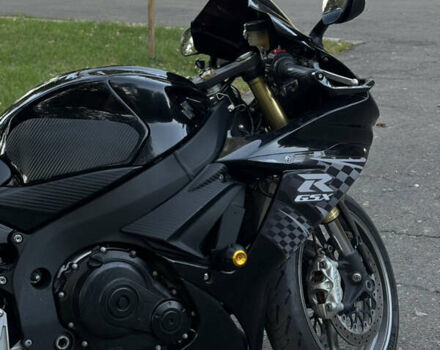 Черный Сузуки GSX-R 600, объемом двигателя 0.6 л и пробегом 24 тыс. км за 7500 $, фото 13 на Automoto.ua
