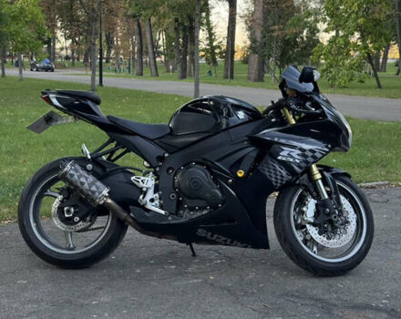 Черный Сузуки GSX-R 600, объемом двигателя 0.6 л и пробегом 24 тыс. км за 7500 $, фото 7 на Automoto.ua