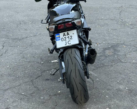 Черный Сузуки GSX-R 600, объемом двигателя 0.6 л и пробегом 24 тыс. км за 7500 $, фото 4 на Automoto.ua